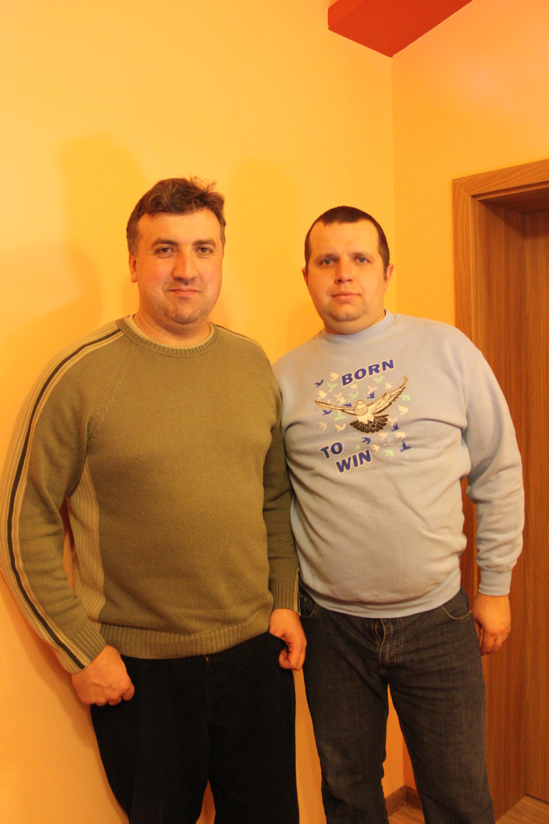 Kapinos Marcin i Leś Grzegorz